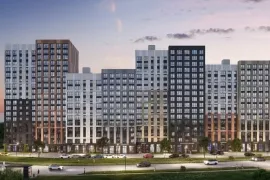 1-ком. кв-ра, 43,24 кв.м.