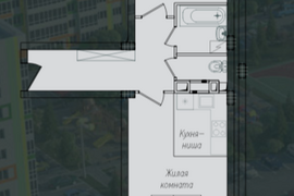 2-к. квартира, 51 м², 10/10 эт.