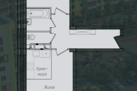 2-к. квартира, 51.2 м², 9/10 эт.