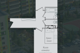 2-к. квартира, 50.9 м², 10/10 эт.