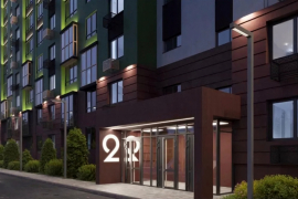 1-к. квартира, 40,8 м², 2/8 эт.